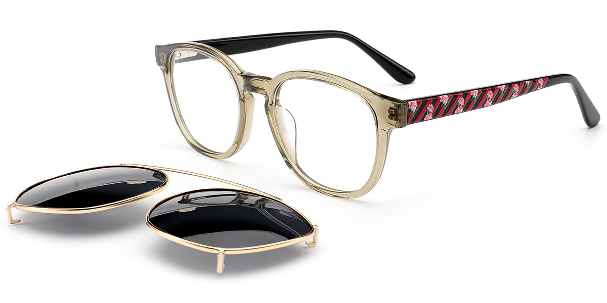Candye® Acetate Square Frame F6585