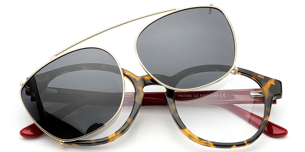 Candye® Acetate Square Frame F6585