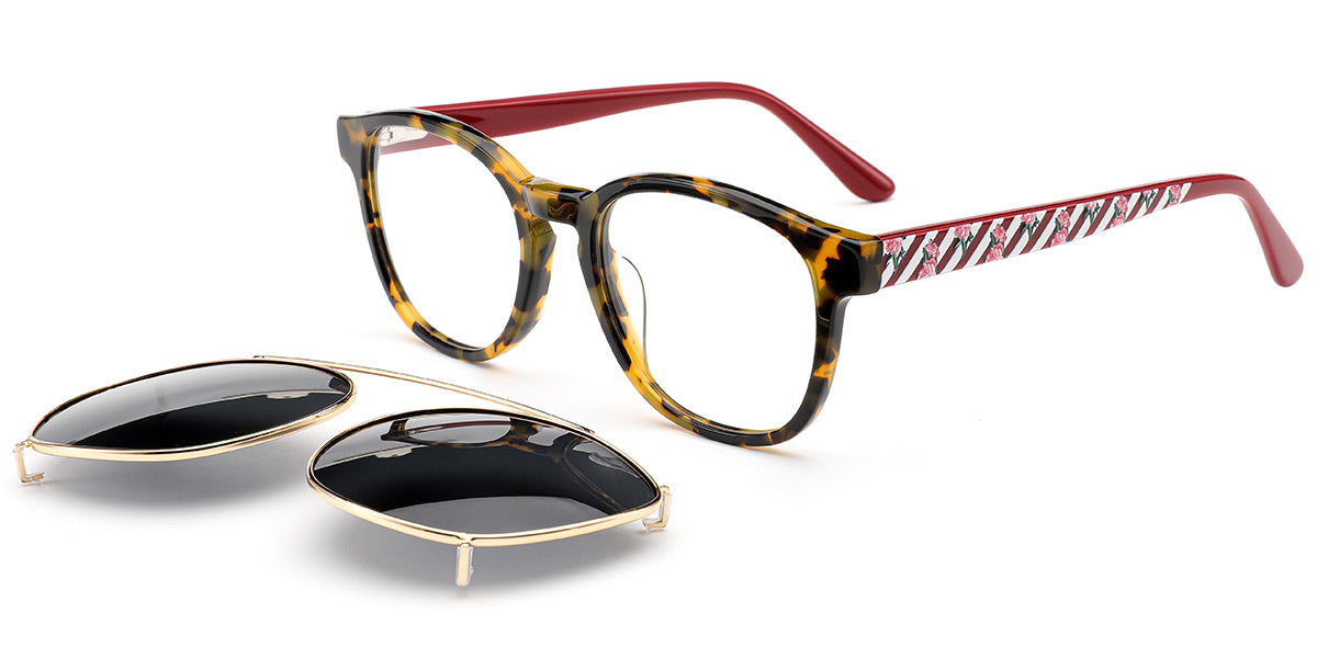 Candye® Acetate Square Frame F6585