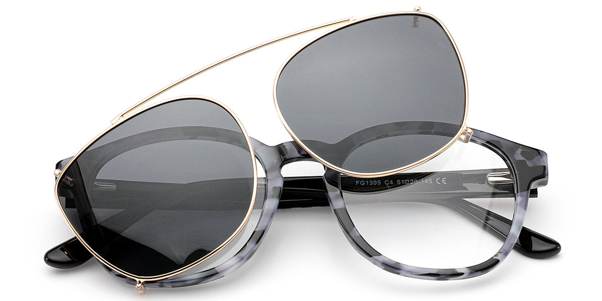 Candye® Acetate Square Frame F6585