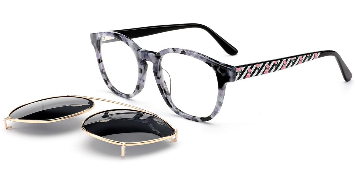 Candye® Acetate Square Frame F6585