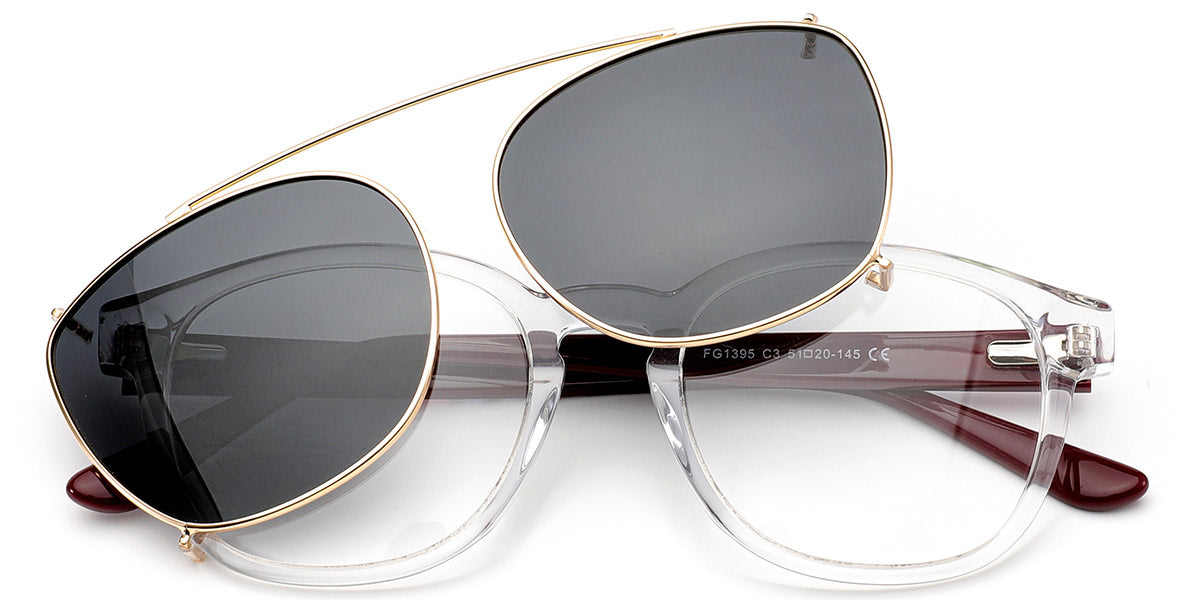 Candye® Acetate Square Frame F6585
