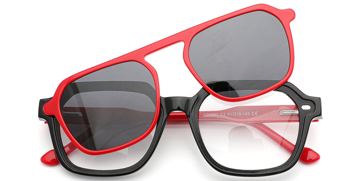 Candye® Acetate Square Frame F6812