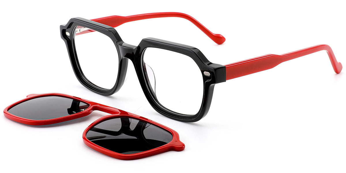 Candye® Acetate Square Frame F6812