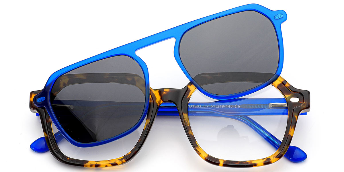Candye® Acetate Square Frame F6812