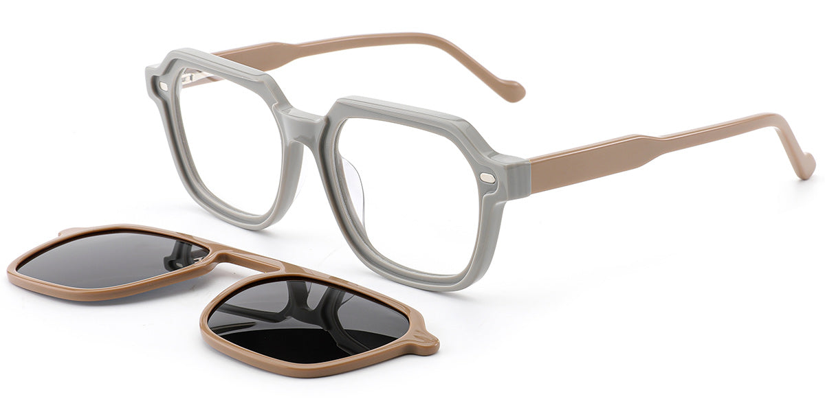 Candye® Acetate Square Frame F6812