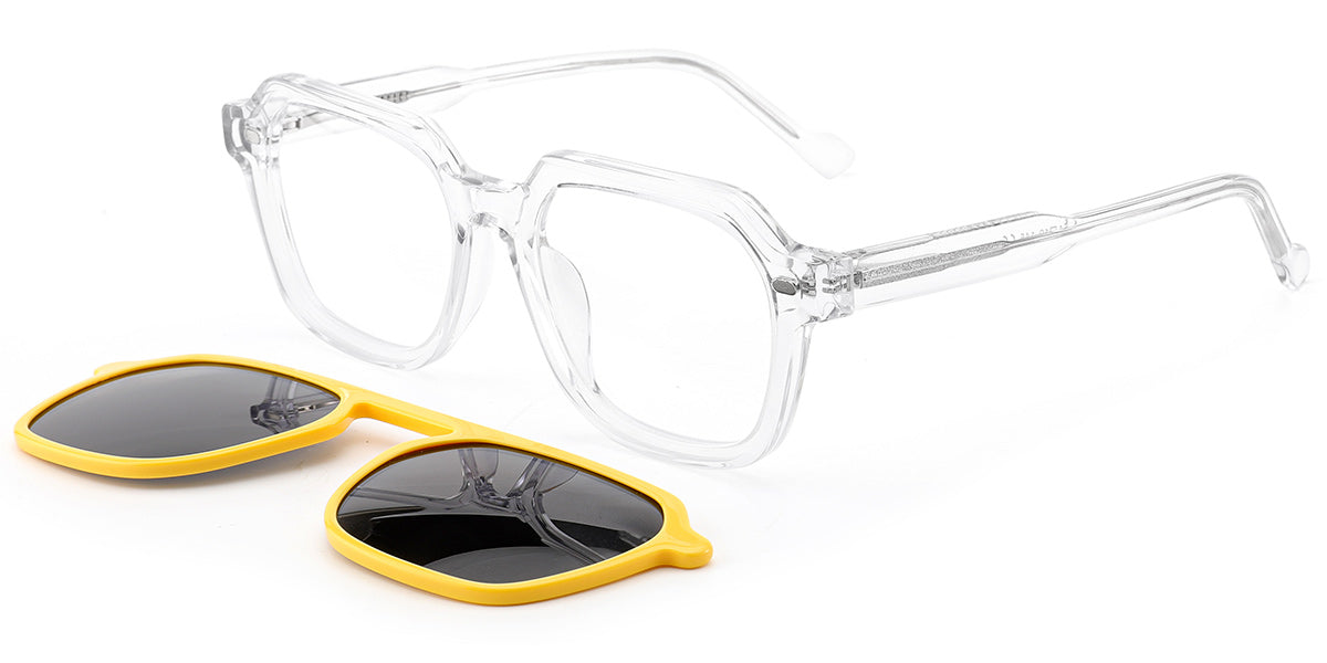 Candye® Acetate Square Frame F6812