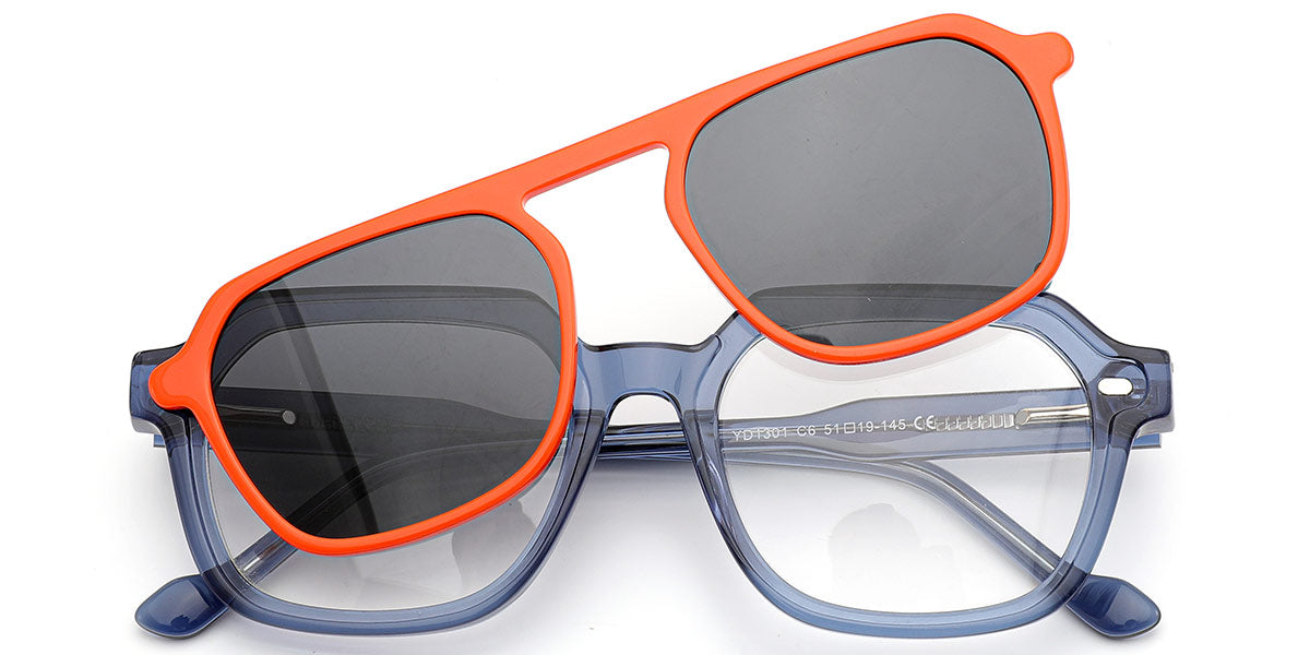 Candye® Acetate Square Frame F6812