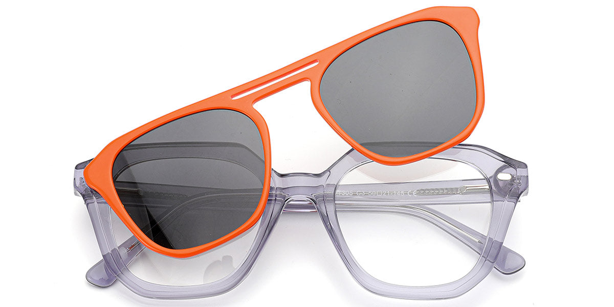 Candye® Acetate Square Frame F6815