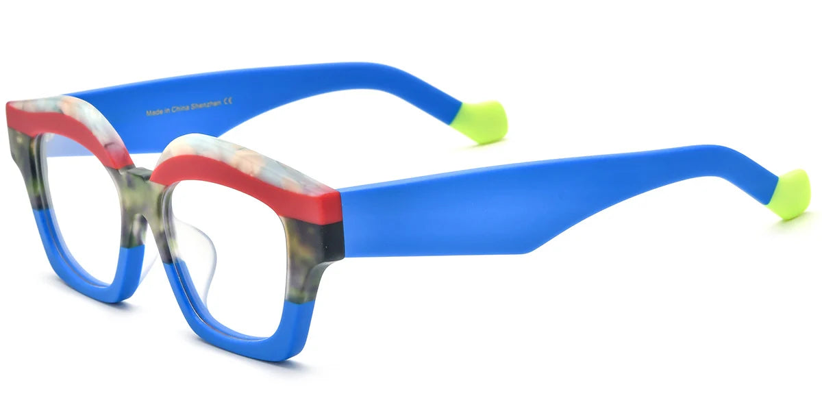 Candye® Acetate Square Geometric Frame F5816