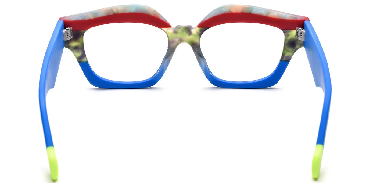 Candye® Acetate Square Geometric Frame F5816