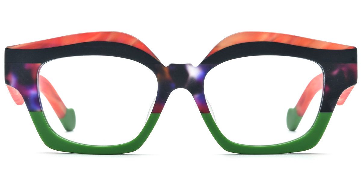 Candye® Acetate Square Geometric Frame F5816