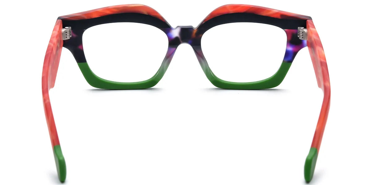 Candye® Acetate Square Geometric Frame F5816