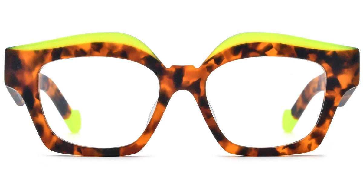 Candye® Acetate Square Geometric Frame F5816