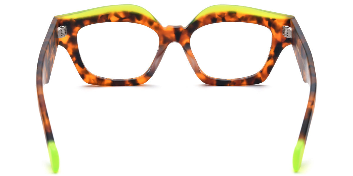 Candye® Acetate Square Geometric Frame F5816