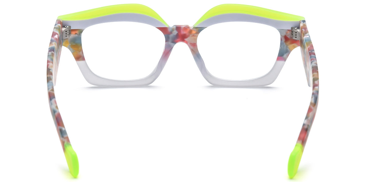 Candye® Acetate Square Geometric Frame F5816