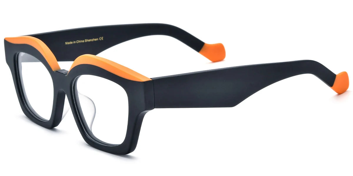 Candye® Acetate Square Geometric Frame F5816