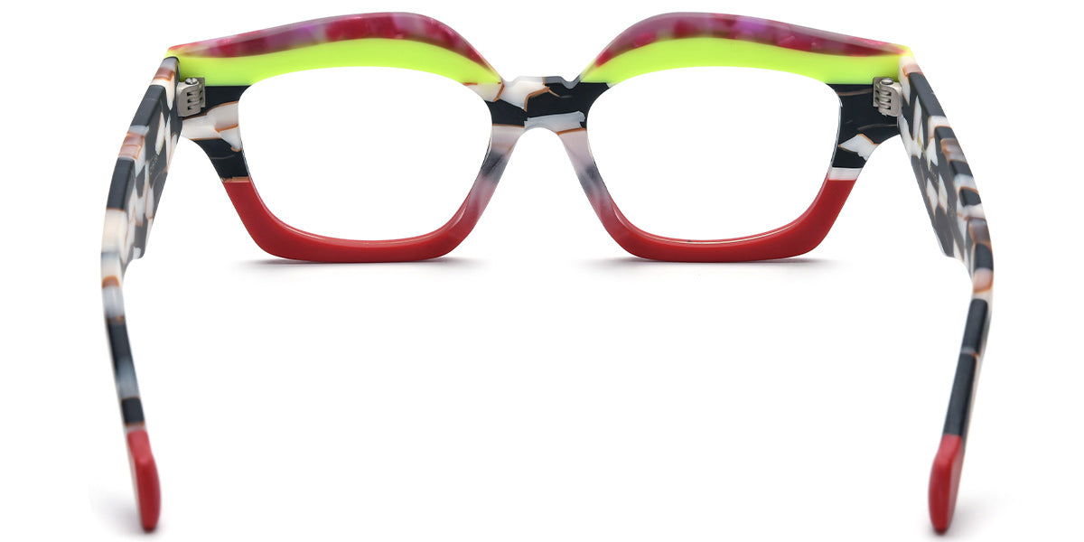 Candye® Acetate Square Geometric Frame F5816