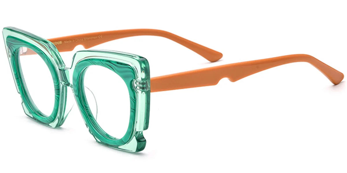 Candye® Acetate Square Oval Frame F6373