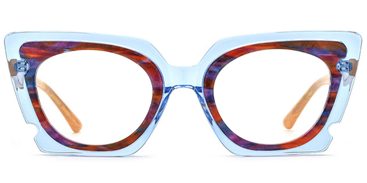 Candye® Acetate Square Oval Frame F6373