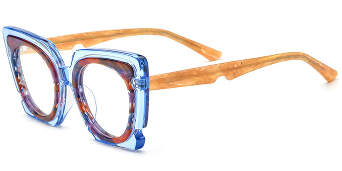 Candye® Acetate Square Oval Frame F6373