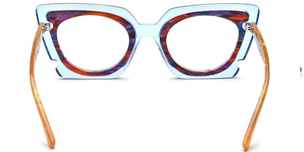 Candye® Acetate Square Oval Frame F6373