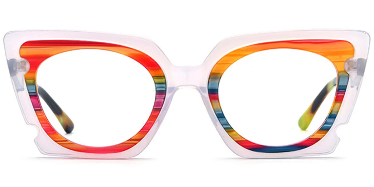 Candye® Acetate Square Oval Frame F6373