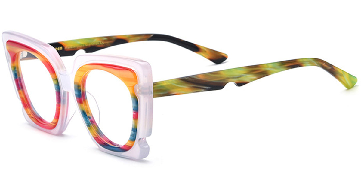 Candye® Acetate Square Oval Frame F6373