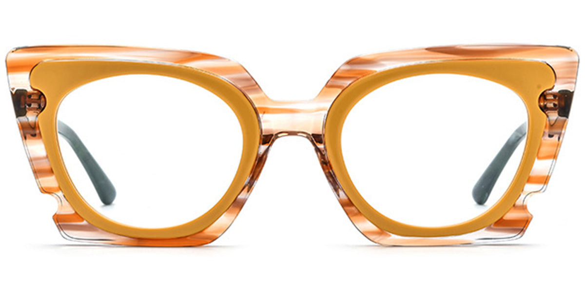 Candye® Acetate Square Oval Frame F6373