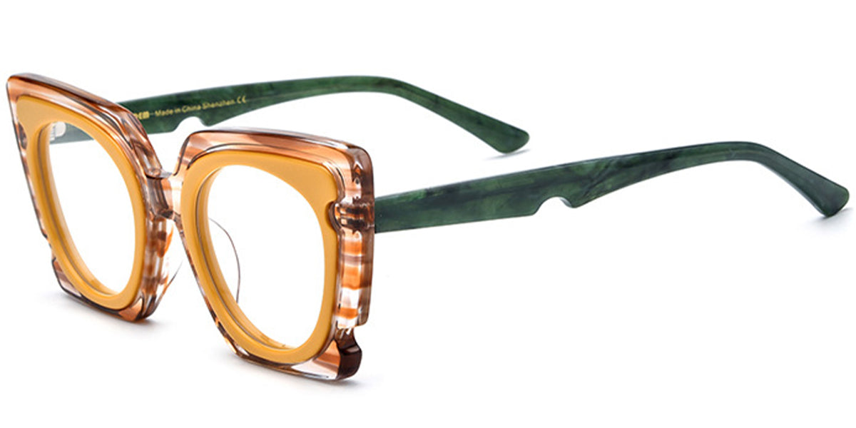 Candye® Acetate Square Oval Frame F6373