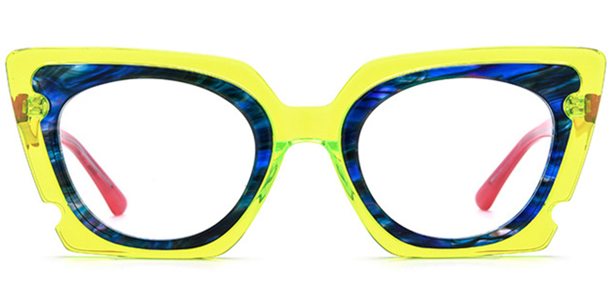 Candye® Acetate Square Oval Frame F6373