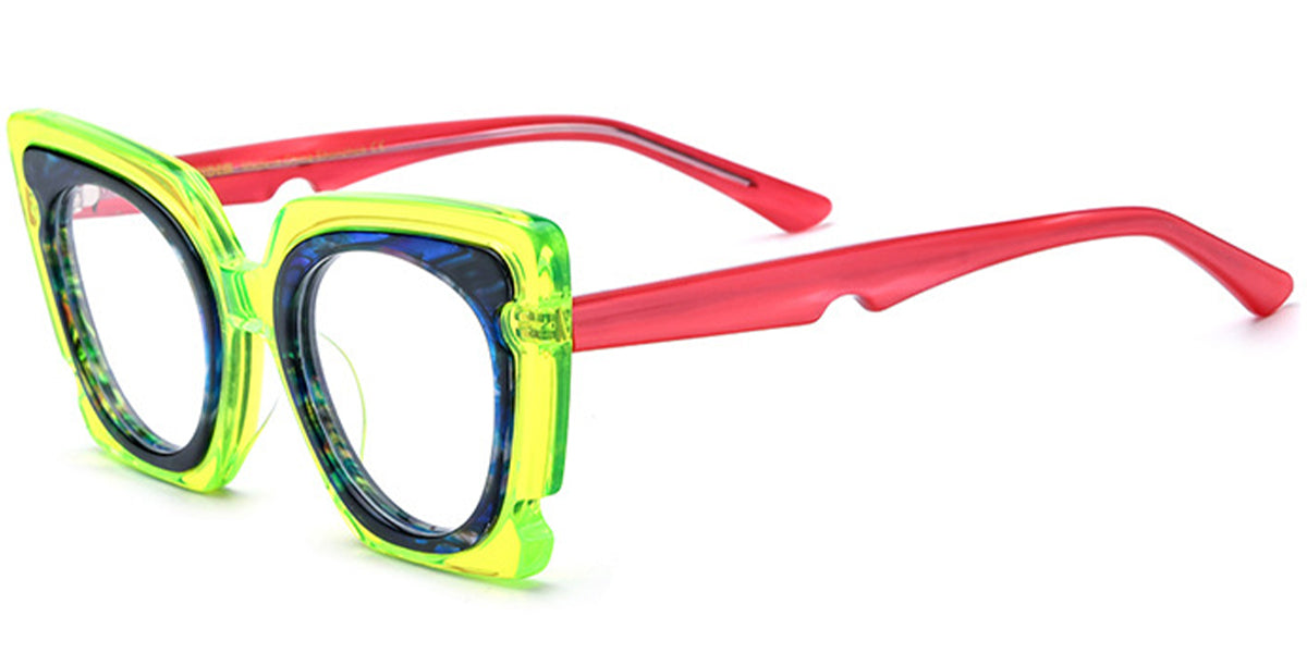 Candye® Acetate Square Oval Frame F6373