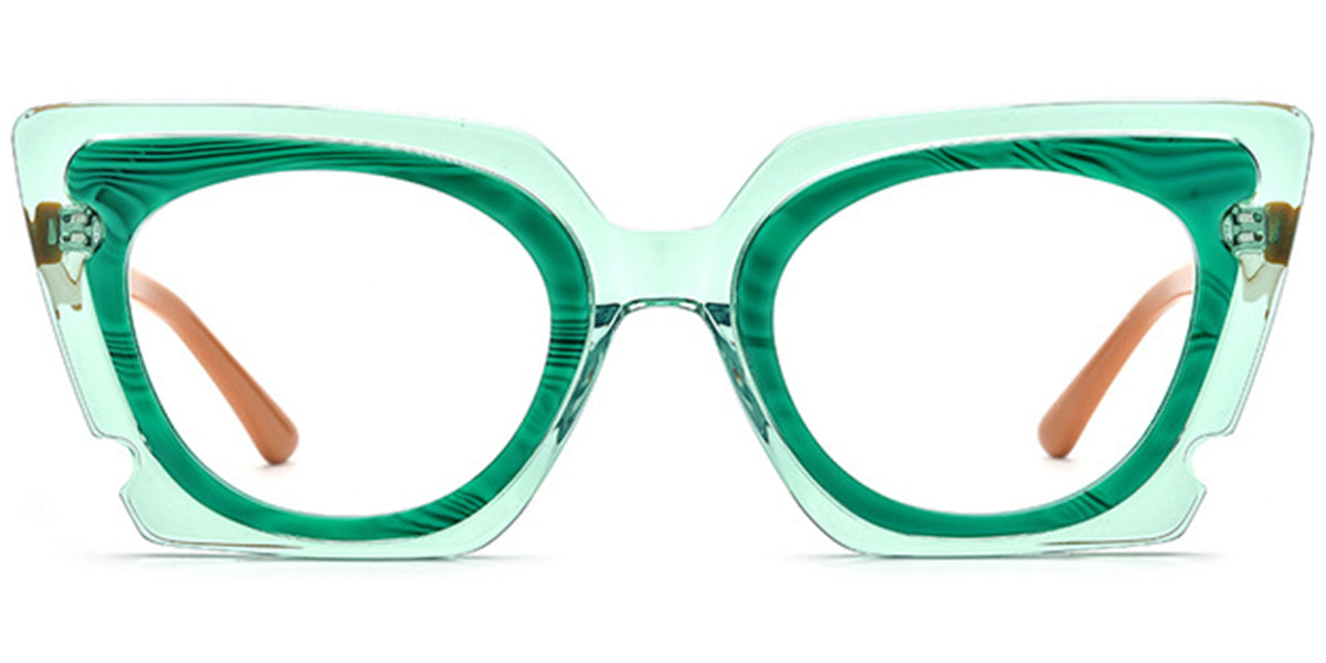Candye® Acetate Square Oval Frame F6373