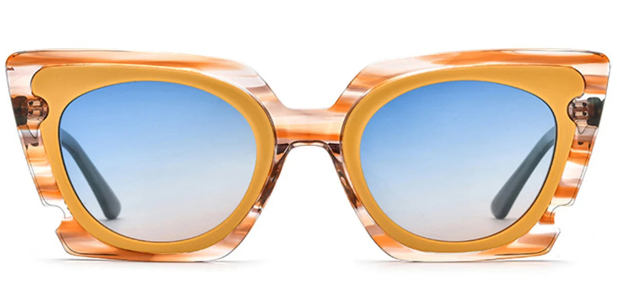 Candye® Acetate Square Oval Sunglasses SG6372