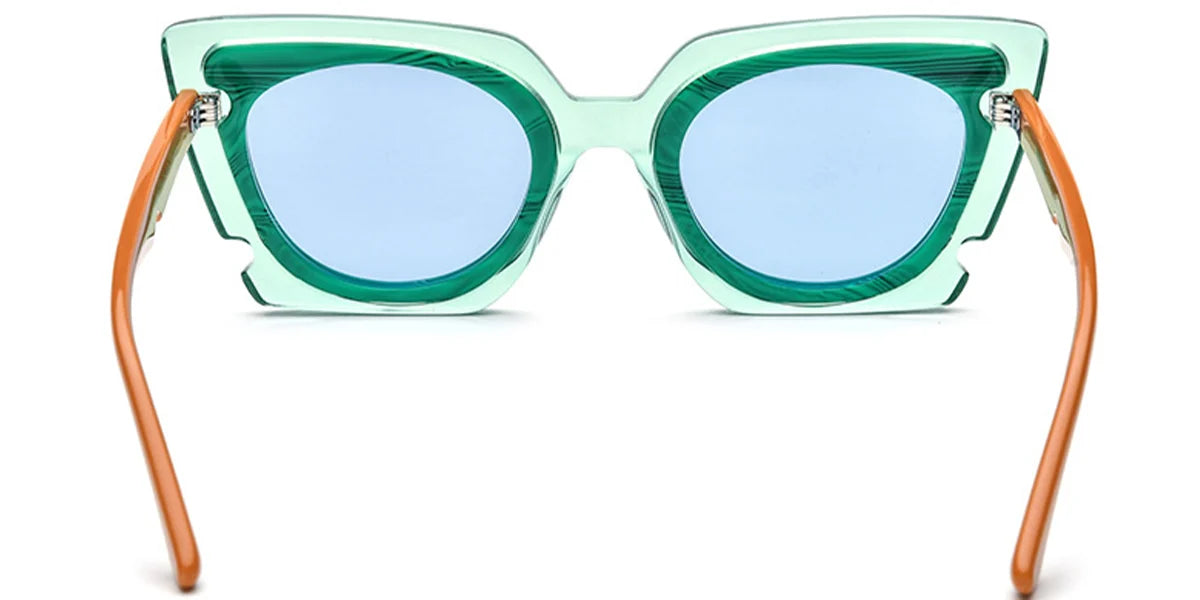 Candye® Acetate Square Oval Sunglasses SG6372