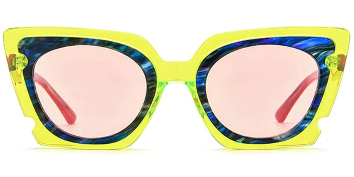 Candye® Acetate Square Oval Sunglasses SG6372
