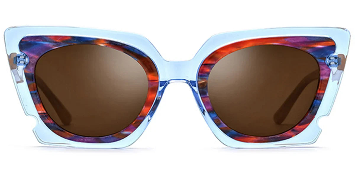Candye® Acetate Square Oval Sunglasses SG6372
