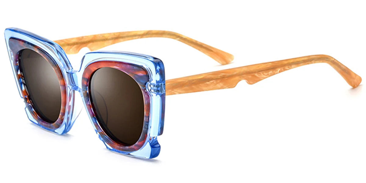 Candye® Acetate Square Oval Sunglasses SG6372