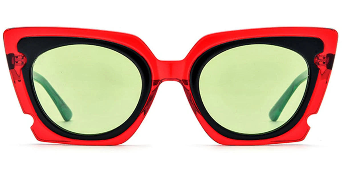 Candye® Acetate Square Oval Sunglasses SG6372