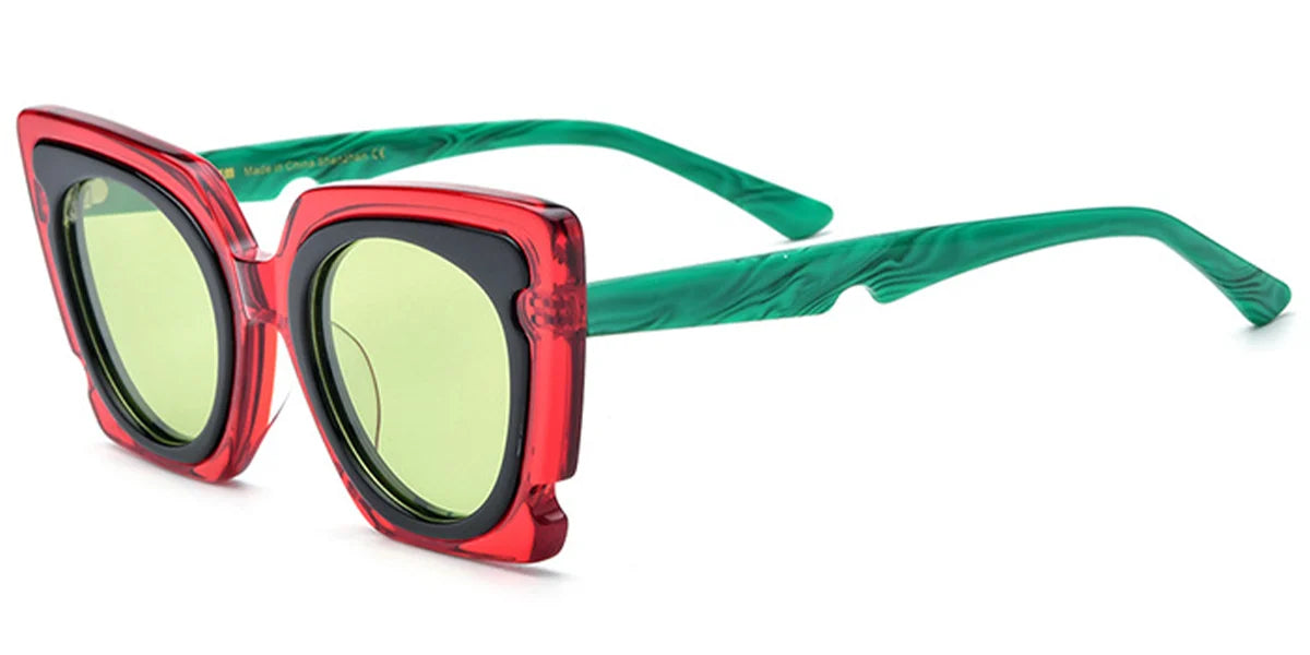 Candye® Acetate Square Oval Sunglasses SG6372