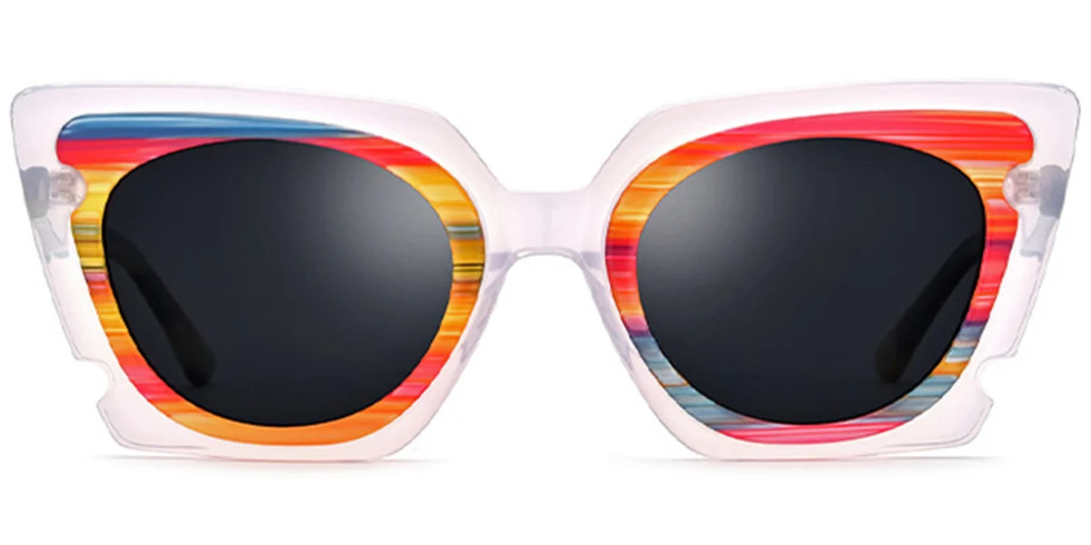 Candye® Acetate Square Oval Sunglasses SG6372