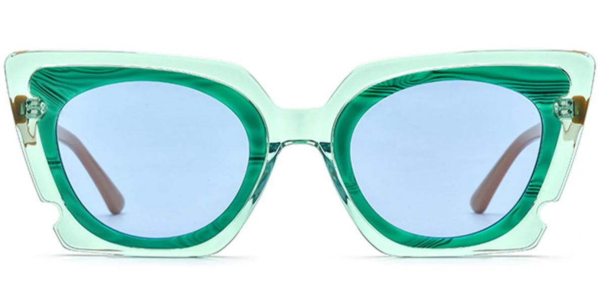Candye® Acetate Square Oval Sunglasses SG6372