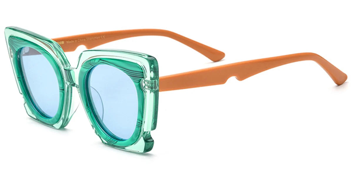 Candye® Acetate Square Oval Sunglasses SG6372
