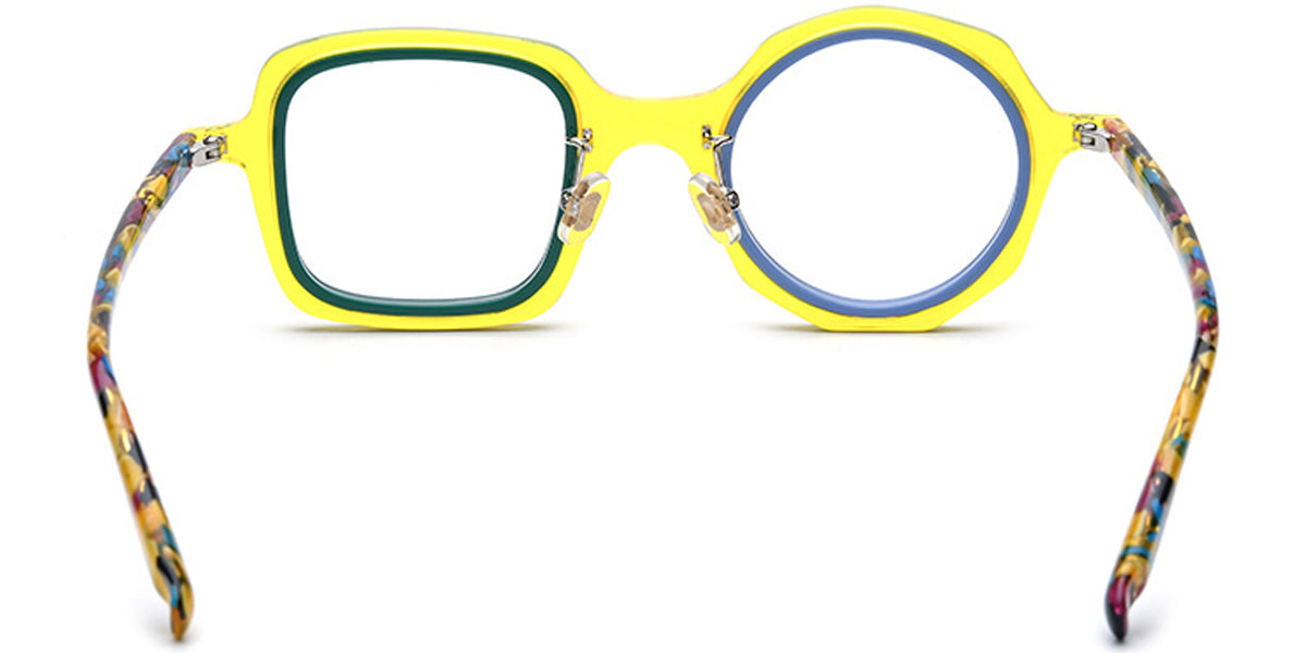 Candye® Acetate Square Round Frame F6371