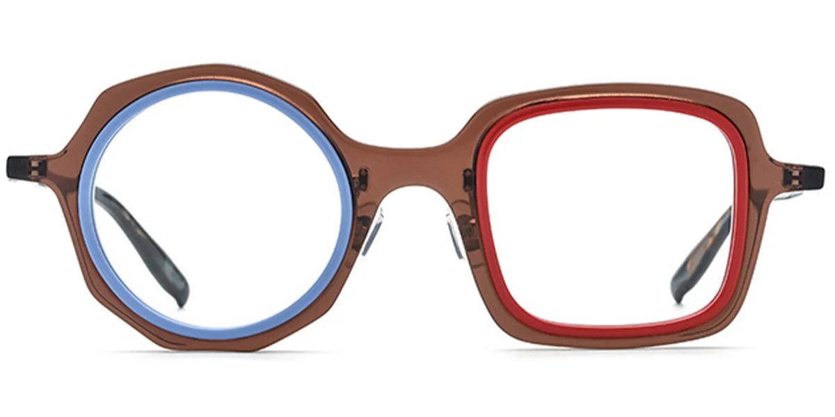 Candye® Acetate Square Round Frame F6371