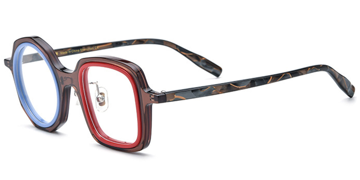 Candye® Acetate Square Round Frame F6371