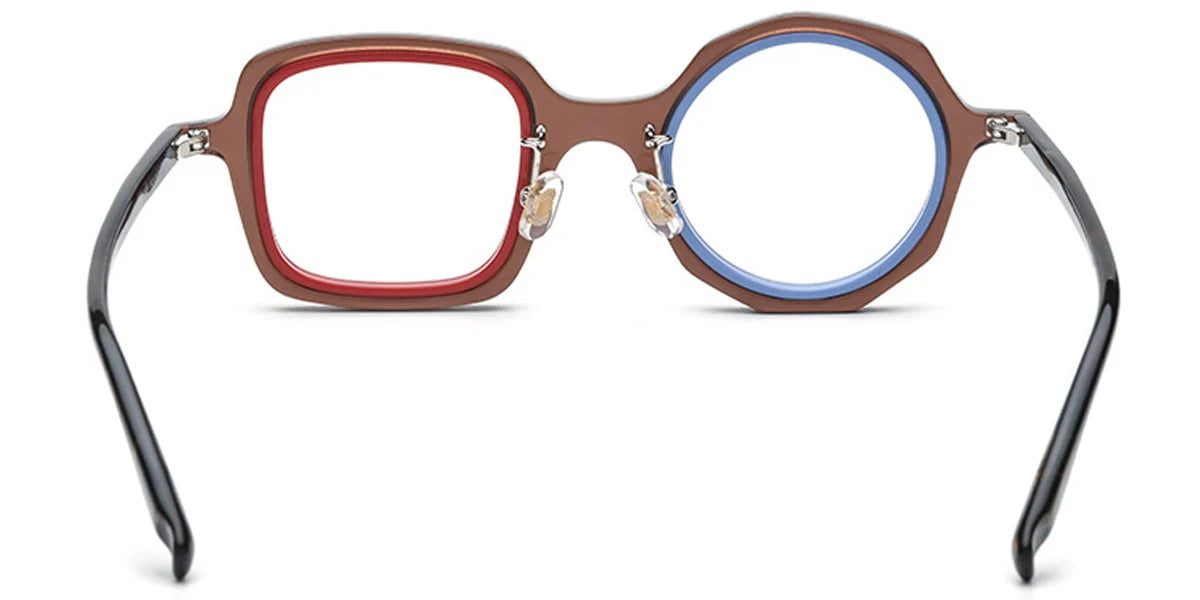 Candye® Acetate Square Round Frame F6371