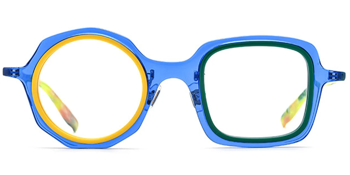 Candye® Acetate Square Round Frame F6371