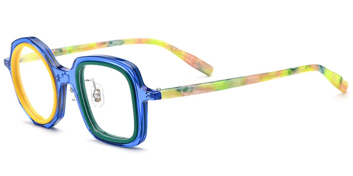 Candye® Acetate Square Round Frame F6371