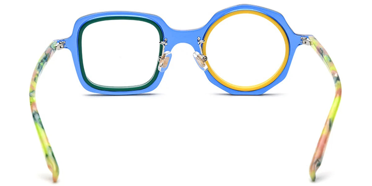 Candye® Acetate Square Round Frame F6371
